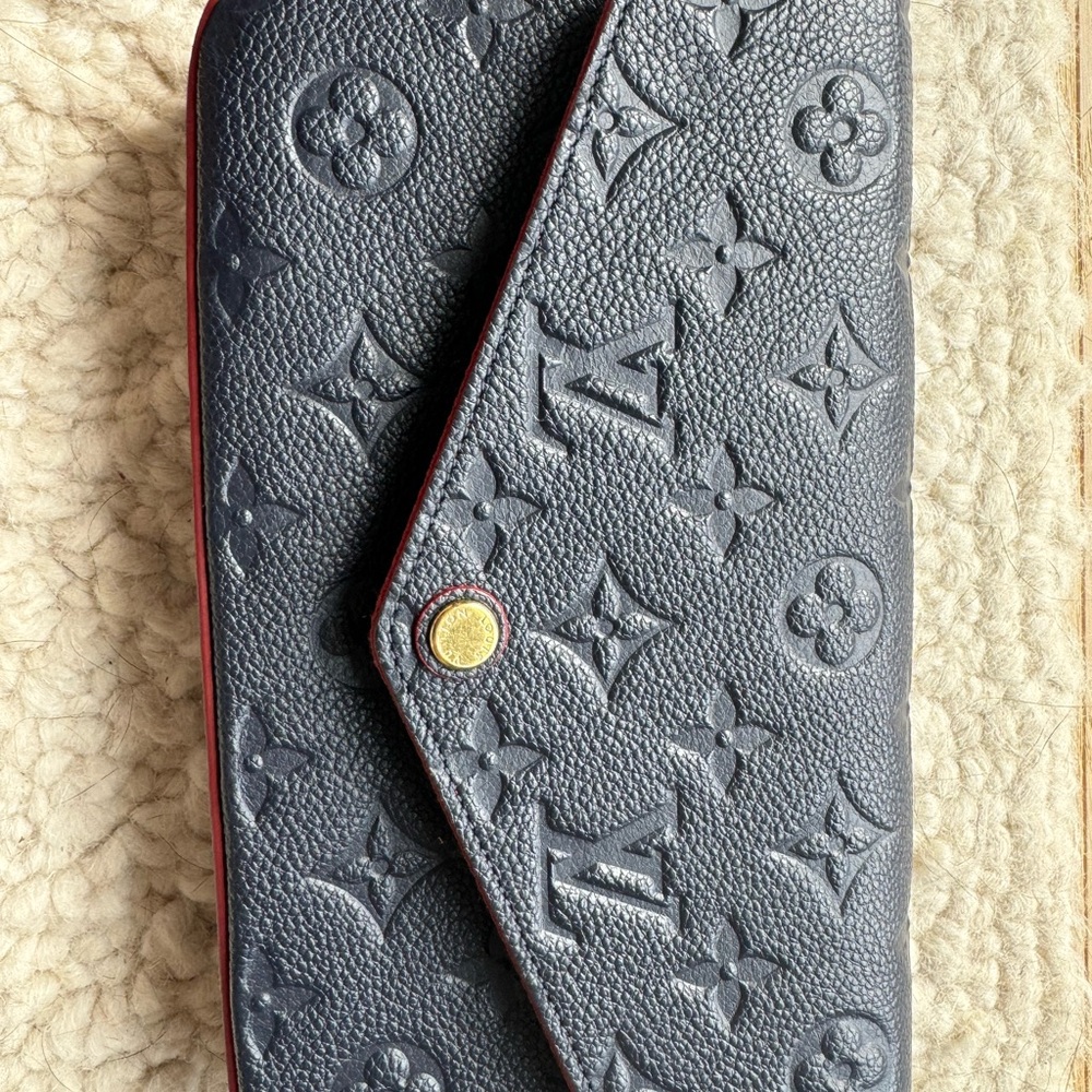Louis Vuitton Black Mini Bag Felicie